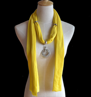 Wholesale necklace pendant scarf