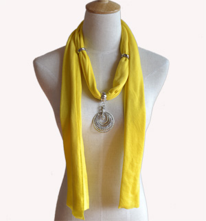 Wholesale necklace pendant scarf