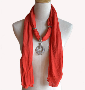 Wholesale necklace pendant scarf