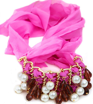 Belt jewelry accessories scarves