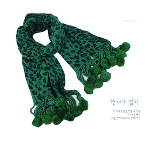 wholesale leopard wool scarves