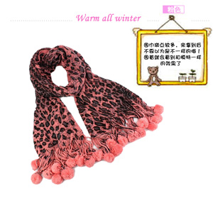 wholesale leopard wool scarves