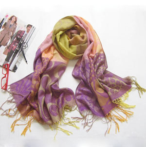 printed cotton scarves