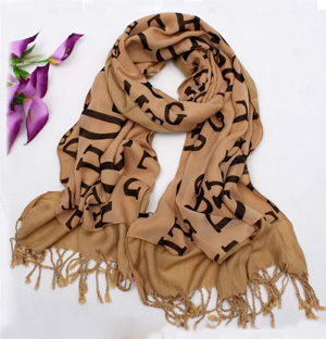 Knit Winter Scarves