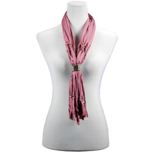 fashion style pendant jewelry scarf