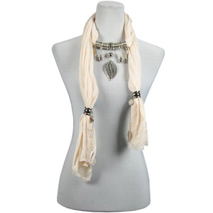 scarf jewelry supplies
