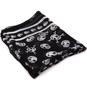 digital print silk scarf