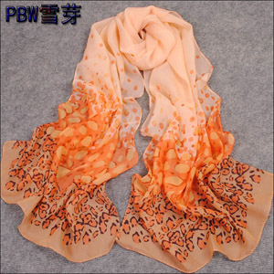 custom silk scarf printing