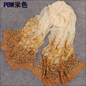 custom silk scarf printing