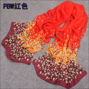 custom silk scarf printing