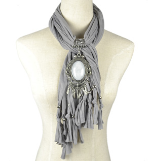 Pendant scarves factory