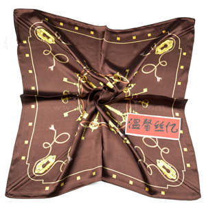 NECK SILK SCARF