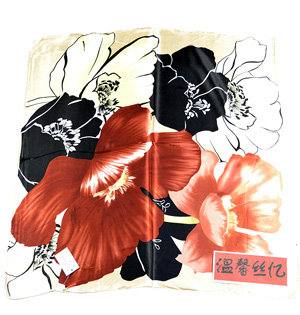 chinese silk scarf wholesale