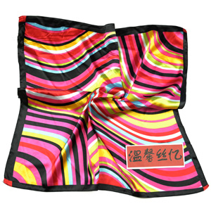 Silk head scarf wholesale