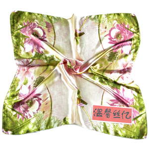 ladies silk neck scarf