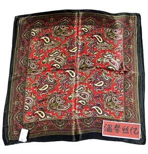 twill silk scarf wholesale