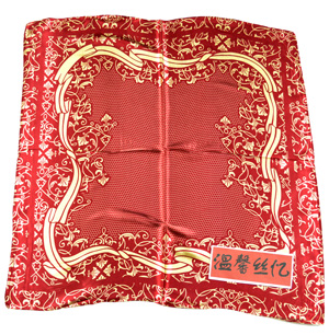 silk square scarf wholesale