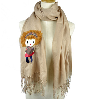 Heat Transfer Printed Scarves