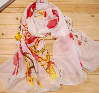 Uk silk scarves for women