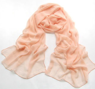 China silk scarves women