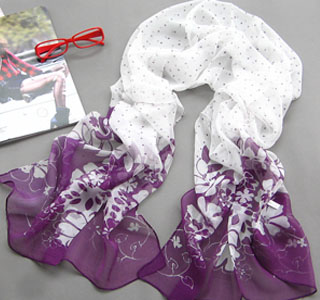 Silk scarves for sale
