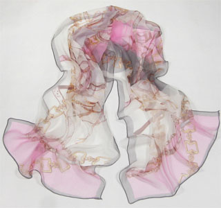 wholesale silk scarves from china