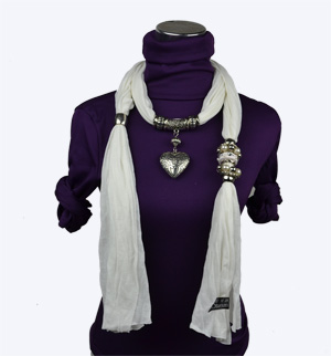 Pendant scarf jewellery uk