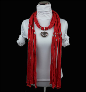 Fashion scarf pendant