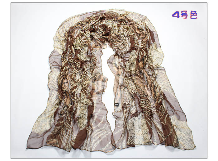 Silk scarves china import