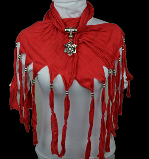 Arab jewelry scarf