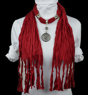 UK pendant scarf jewellery
