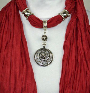 UK pendant scarf jewellery