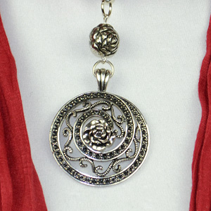 UK pendant scarf jewellery