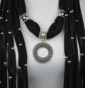wholesale pendant scarf jewellery