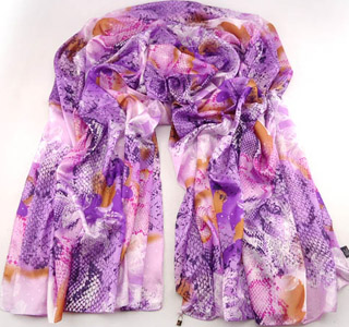 Japan pendant silk scarves