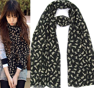 Japan Sun scarf Bohemia shawl