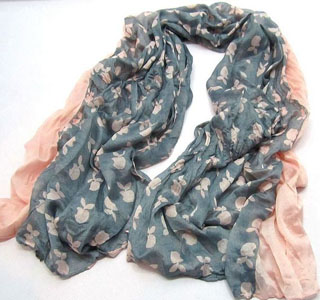 Netherlands selling scarves spell color shawl