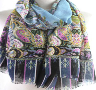 Australian cashew flower scarf