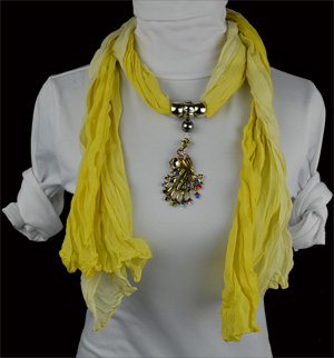 Phoenix Fashion Pendant Scarf