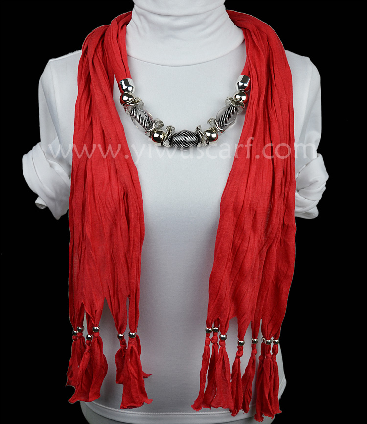 China jewelry scarf