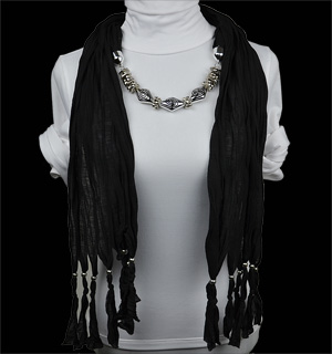 Uk jewelry scarf