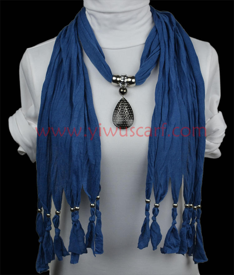 German jewelry scarf