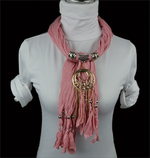 scarf jewellery scarf jewelry scarf pendant
