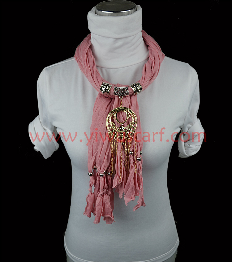 scarf jewellery scarf jewelry scarf pendant