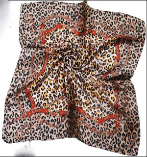 Square silk scarf fashion high quality scarves