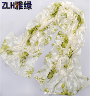 Long scarf pastoral fashion flowers scarf
