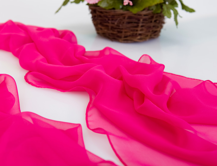 Long silk scarf  decorative scarves chiffon scarves
