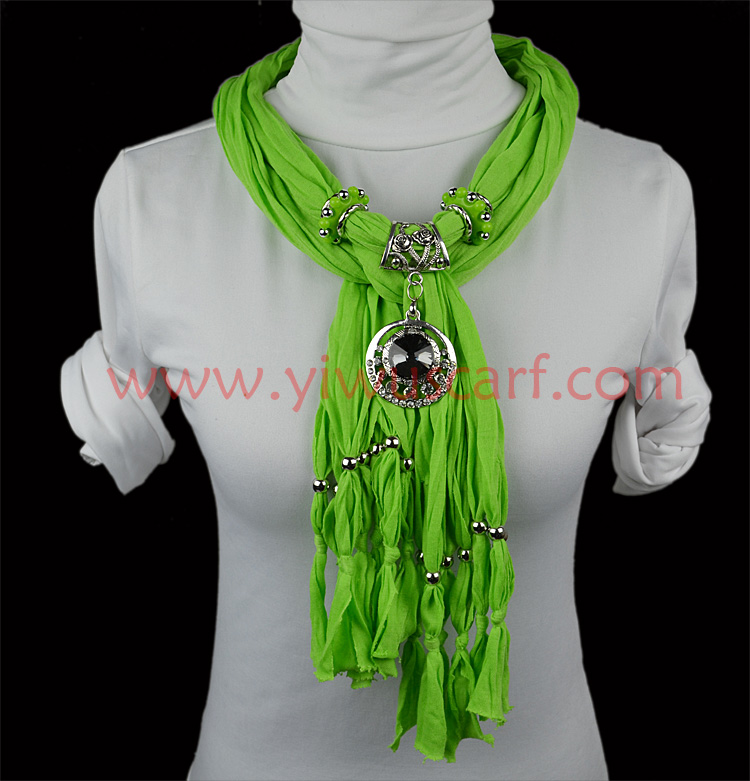 China pendant scarf necklace wholesale