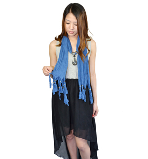 German jewelry scarf