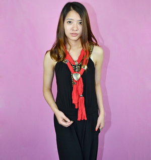 2012 Pendant Scarf
